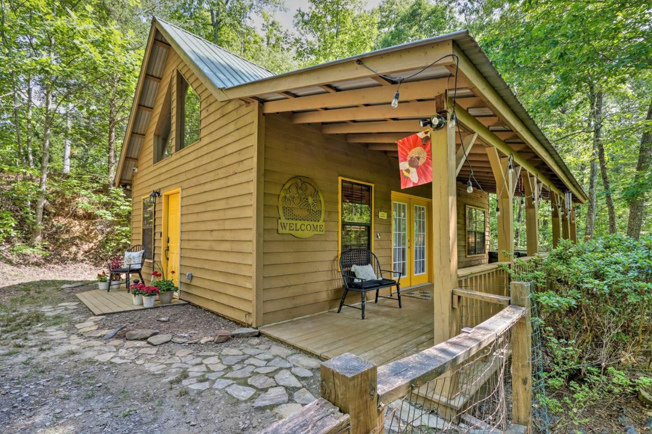 Bumblebee Cottage Murphy Retreat With Hot Tub Salem Exteriör bild