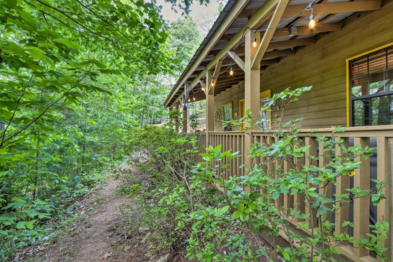 Bumblebee Cottage Murphy Retreat With Hot Tub Salem Exteriör bild